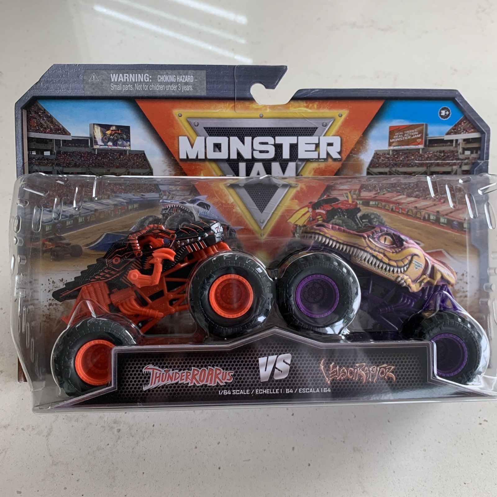 MONSTER JAM TRUCKS