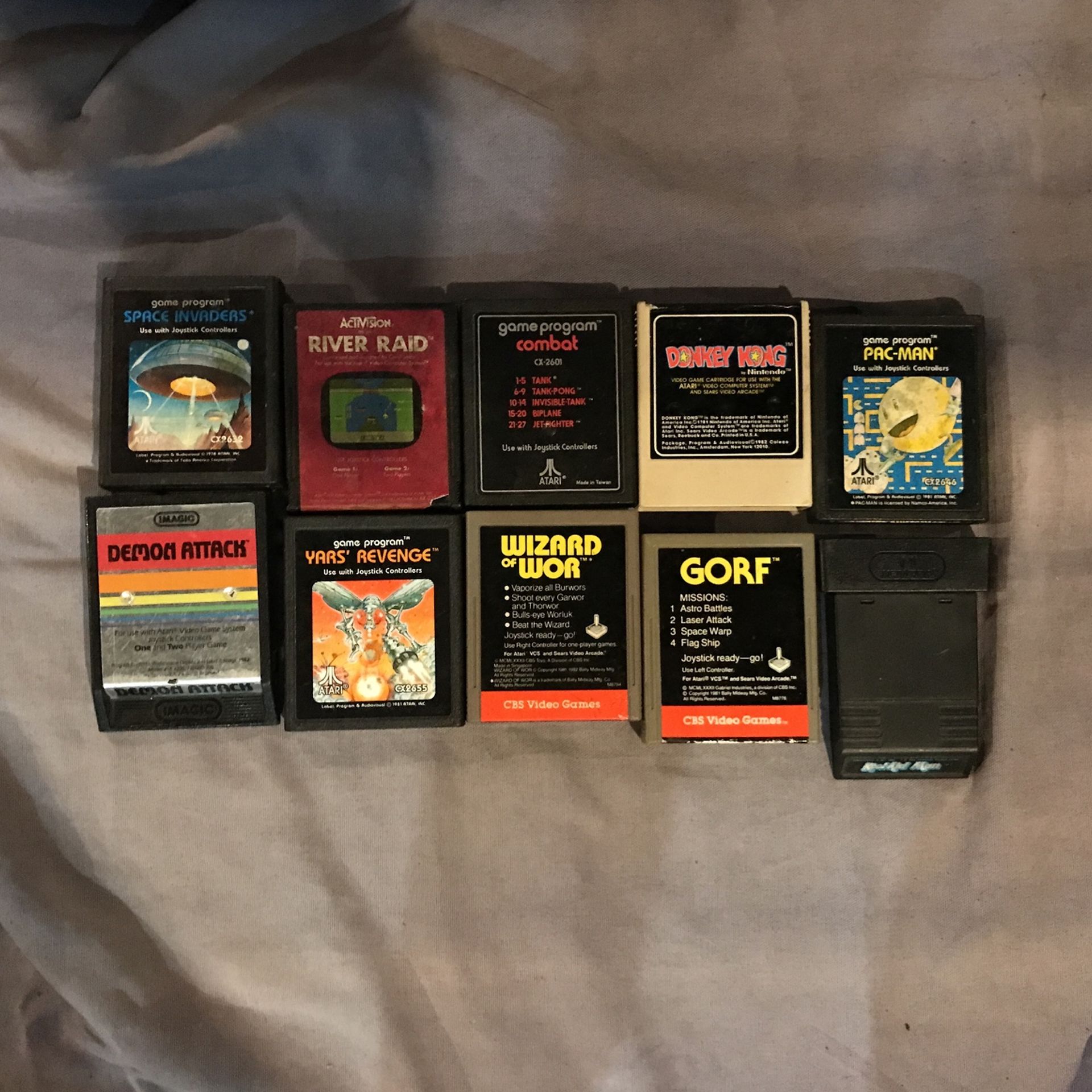 Rare Atari Games