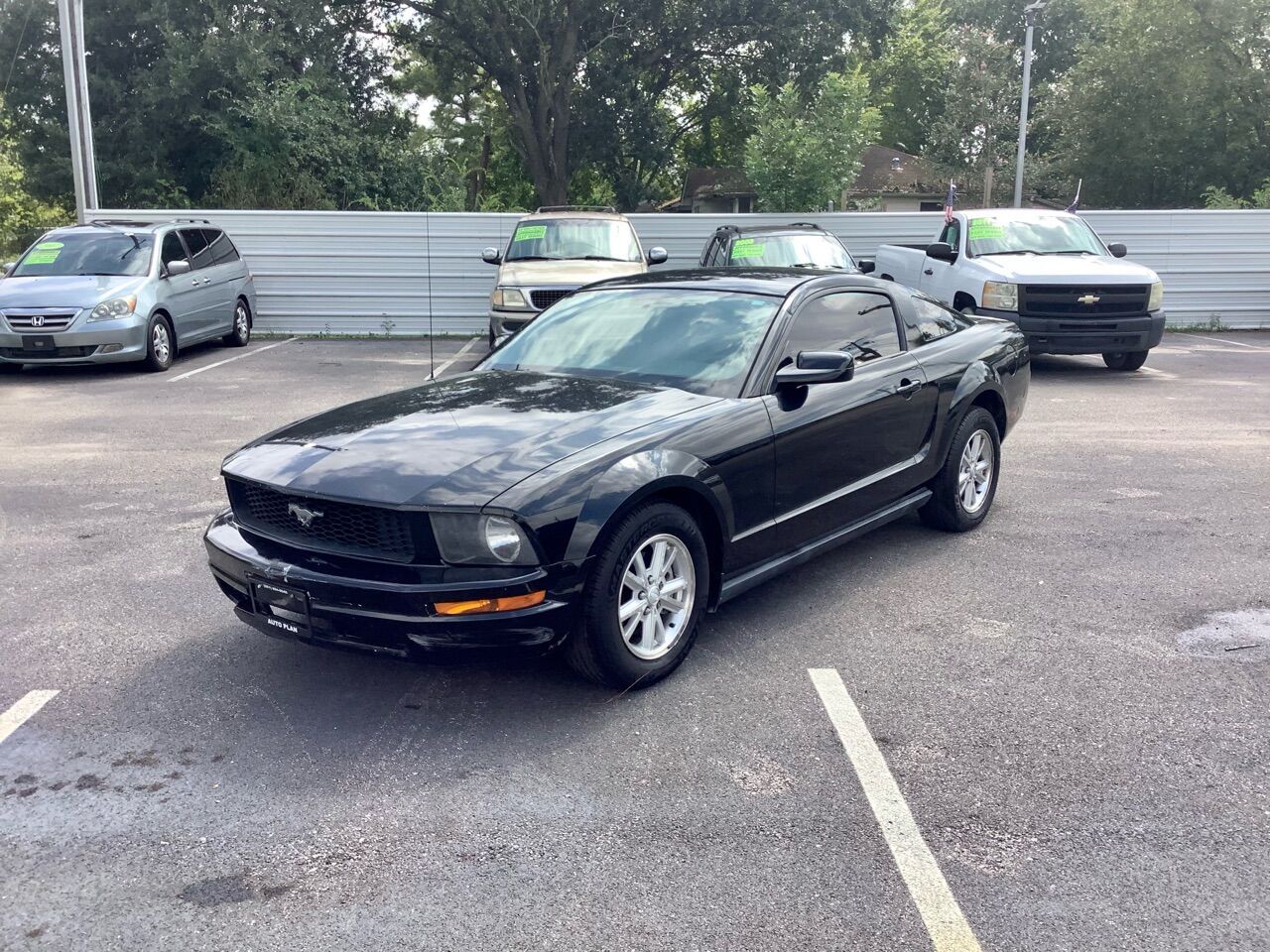 2008 Ford Mustang