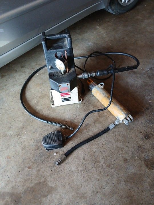 5 Ton Hydrolic Pump