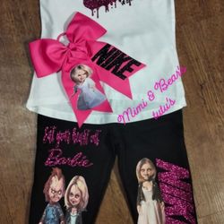 Tiffany Chucky Girls Set