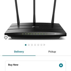 TP-Link AC1200 Gigabit Smart WiFi Router - 5GHz Gigabit Dual Band Wireless Internet