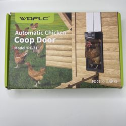Automatic Chicken Coop Door Electric Opener w/ Timer & Light Sensor