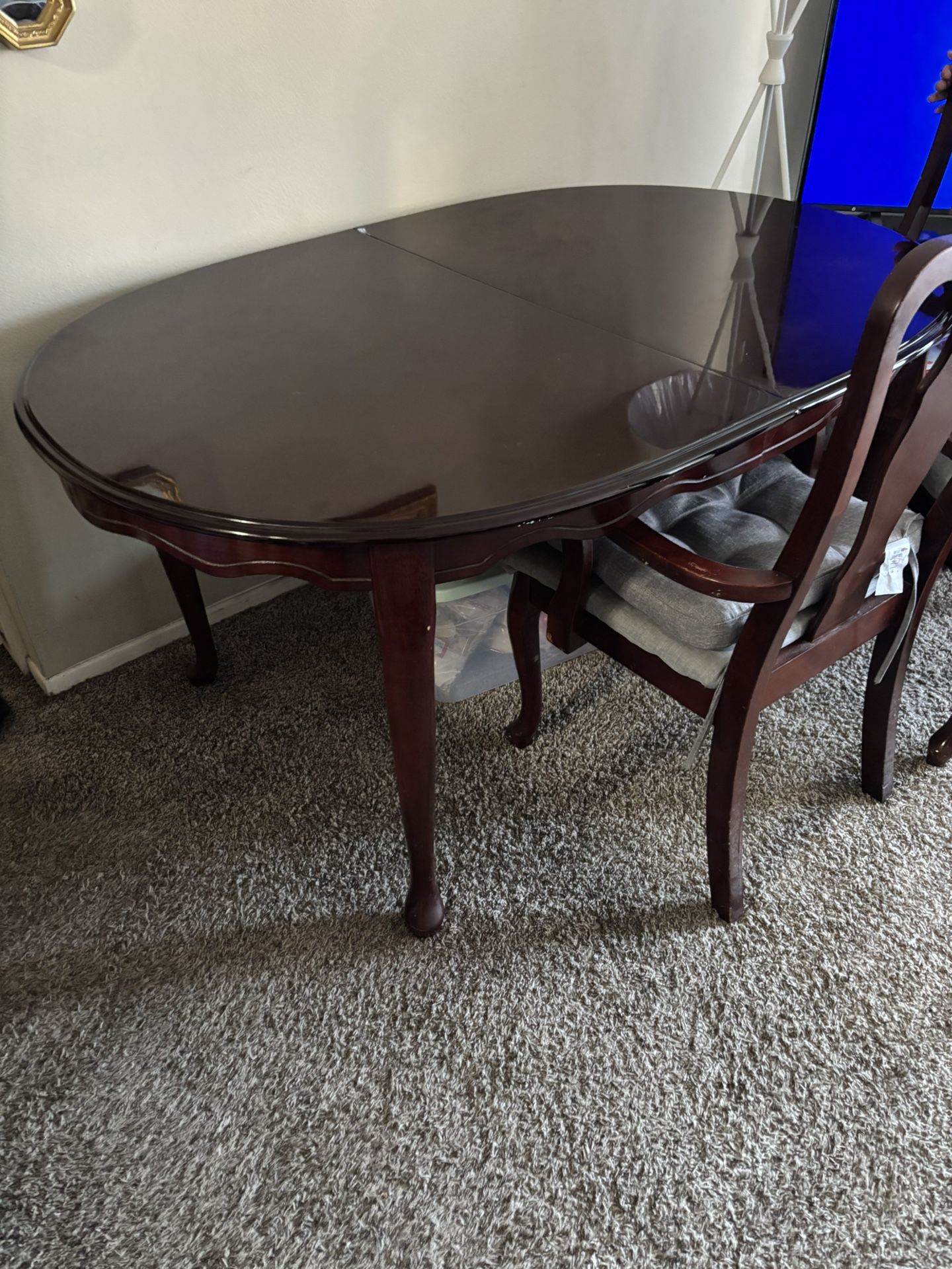 Cherry Wood Dining Table