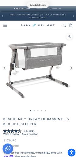 Baby delight bassinet
