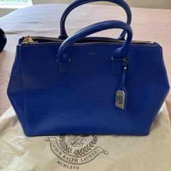 Ralph By Ralph Lauren Blue Bag