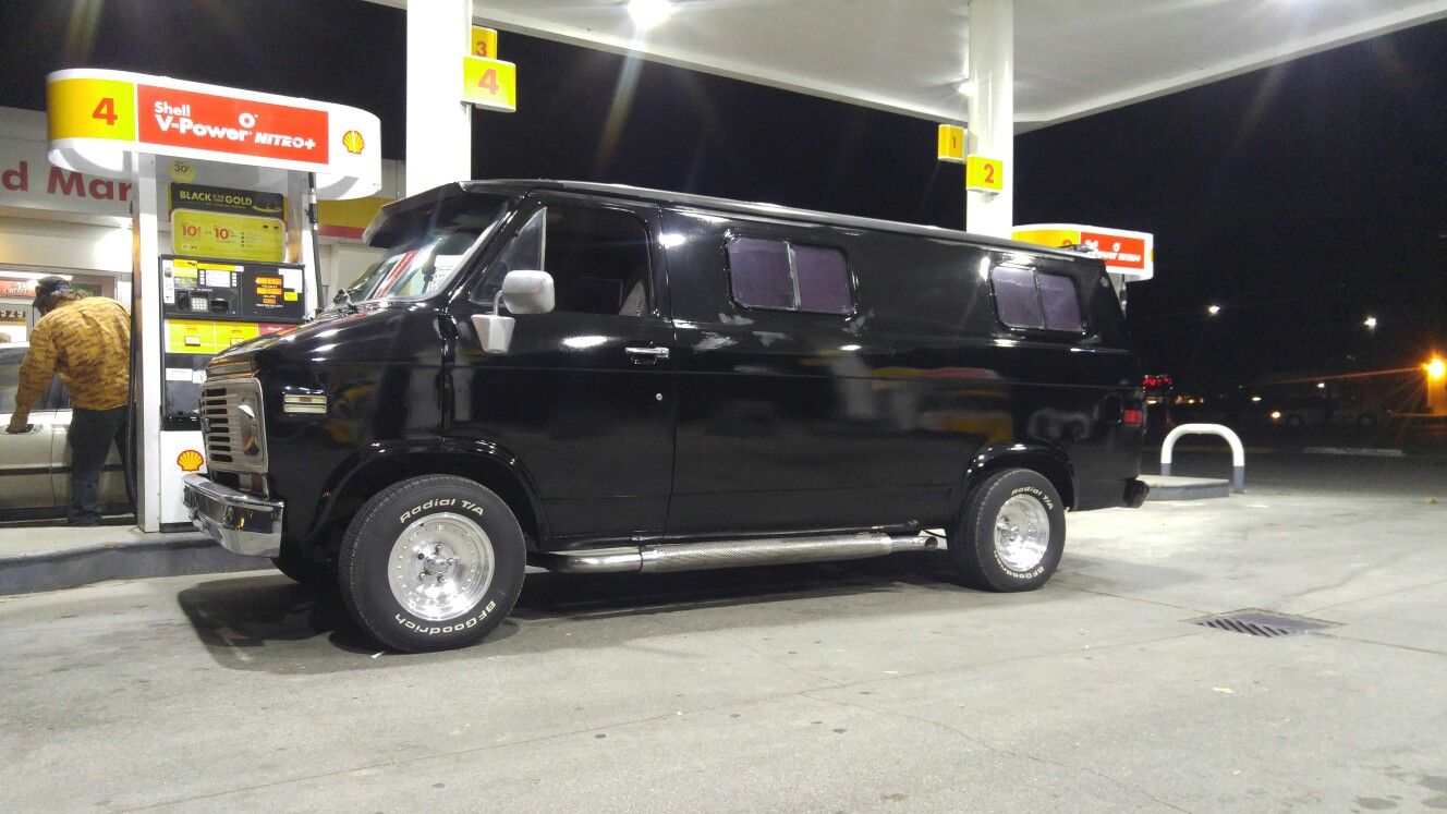 76 chevy van