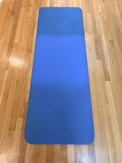 Thick Exercise Matt (Turquoise Blue)