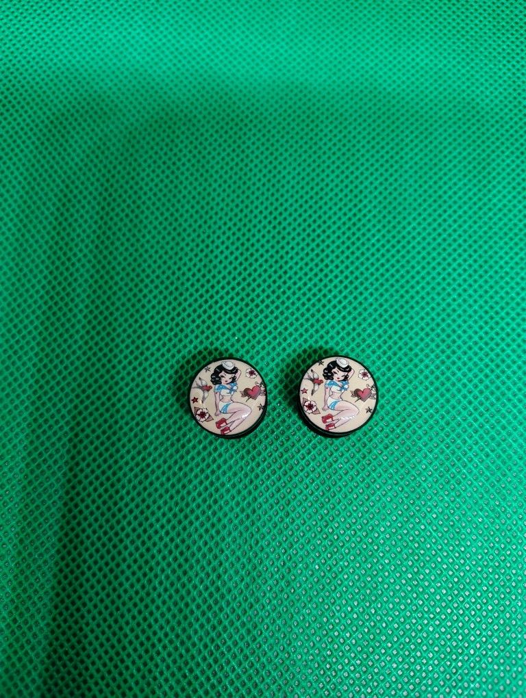 Sexy Sailor Ear Gauges