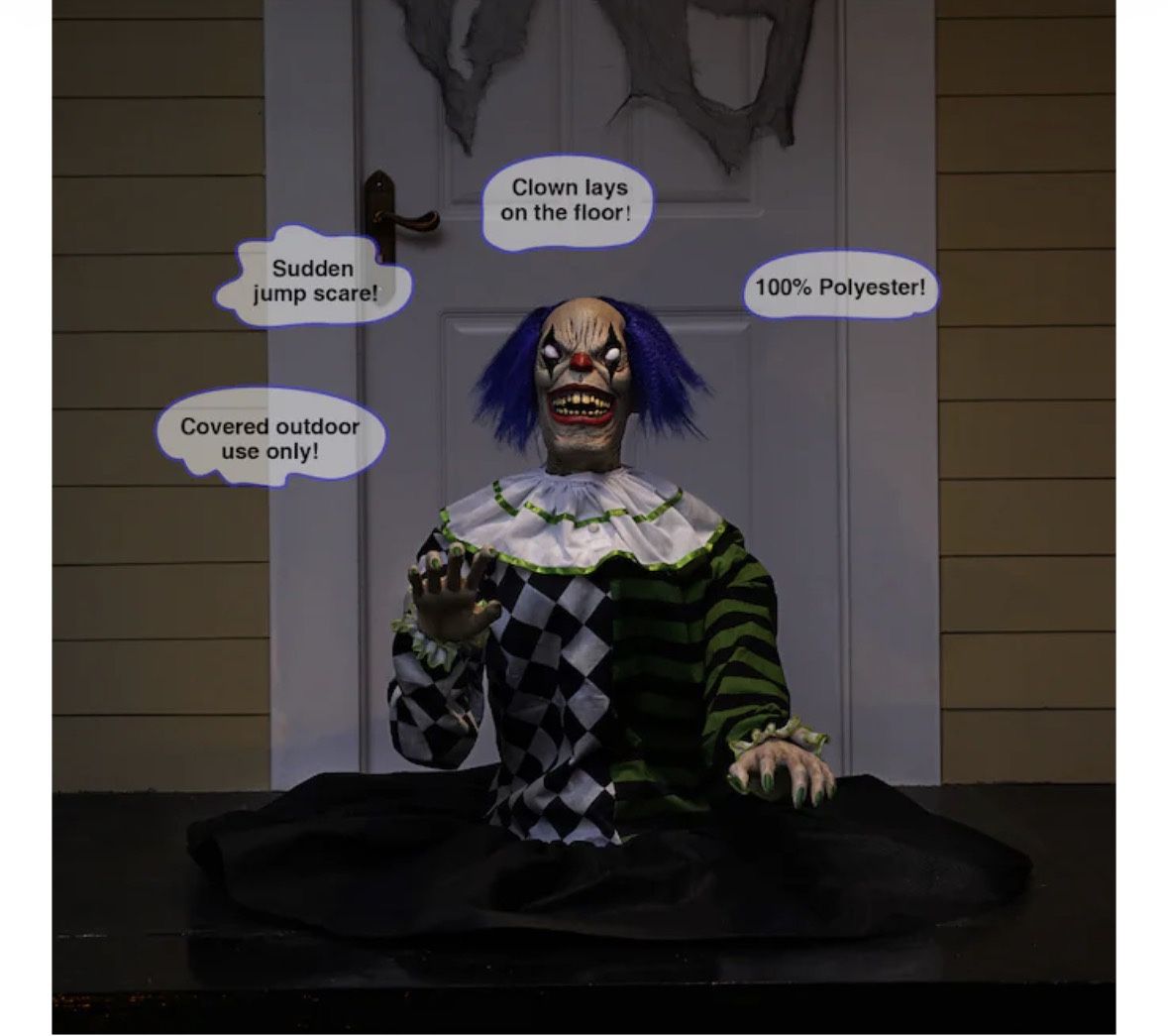 Halloween Clown Animatronic