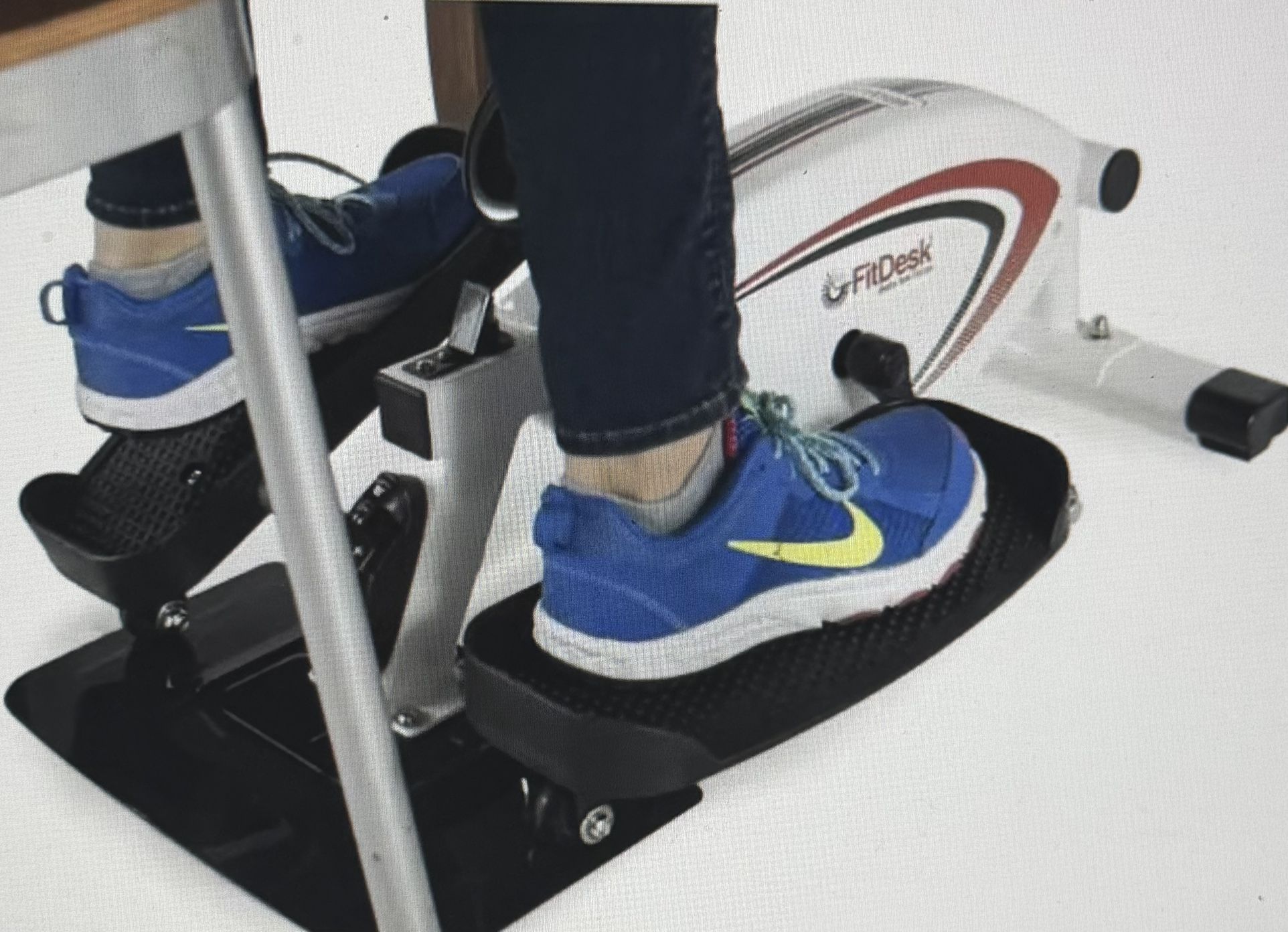 Bike Trainer Under Desk, FitDesk