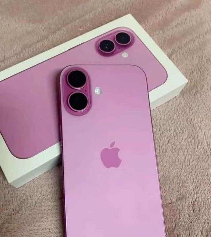 Iphone 16 !Pink!