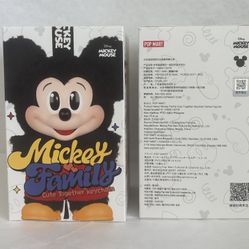 Authentic Mickey Family Cute Together Keychain YOU CHOOSE