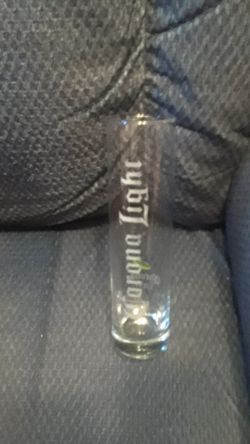 "CORONA LIGHT" BEER GLASS