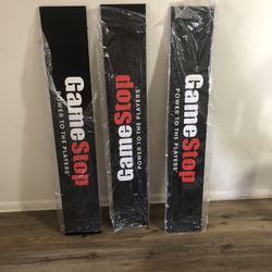 Gamestop Signs