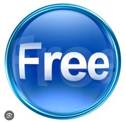 Free King pillow top mattress and box springs and frame