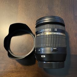 Tamron SP 17-50mm F/2.8 Di II VC