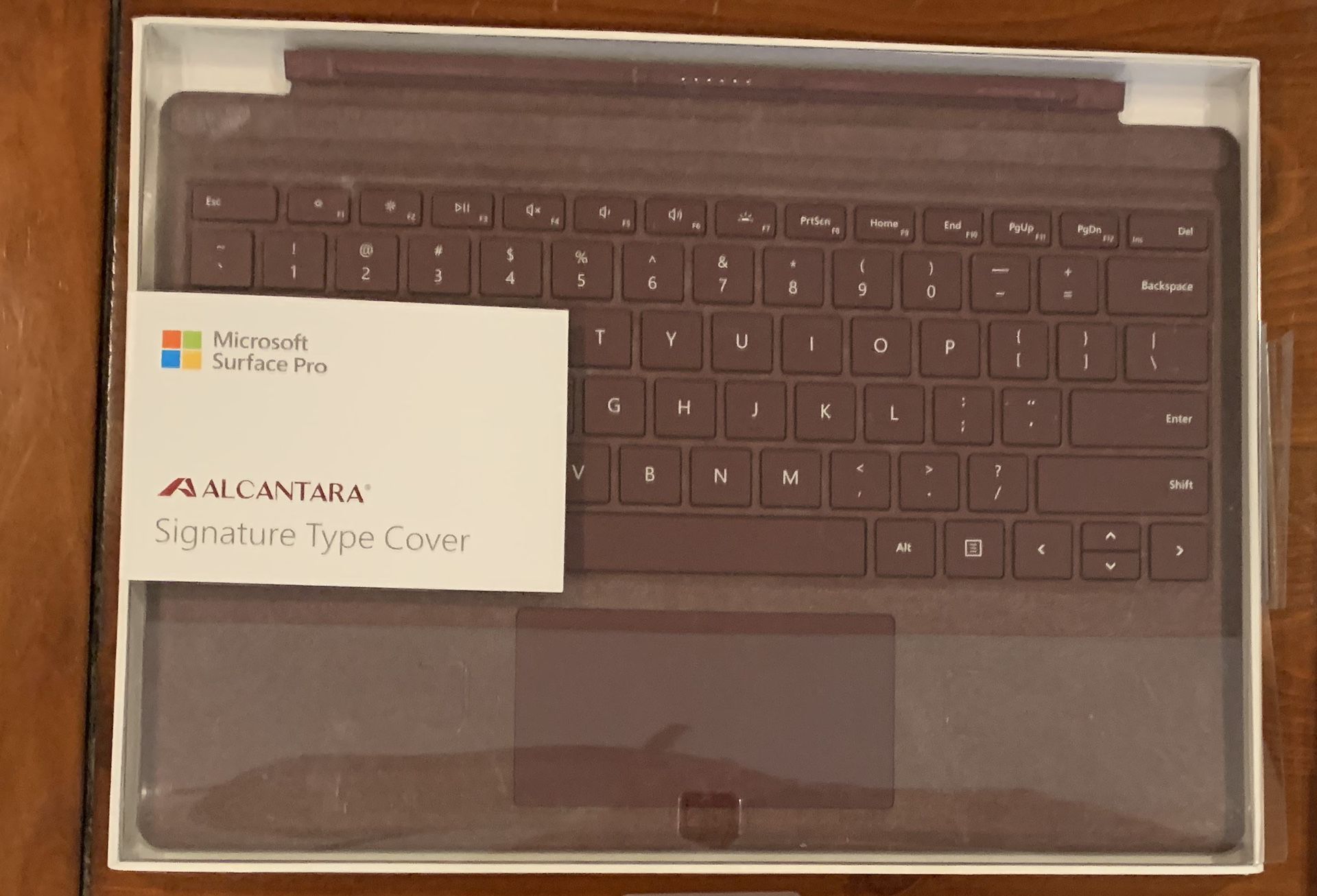 Microsoft surface signature type cover