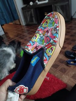 SpongeBob canvas collection tennis
