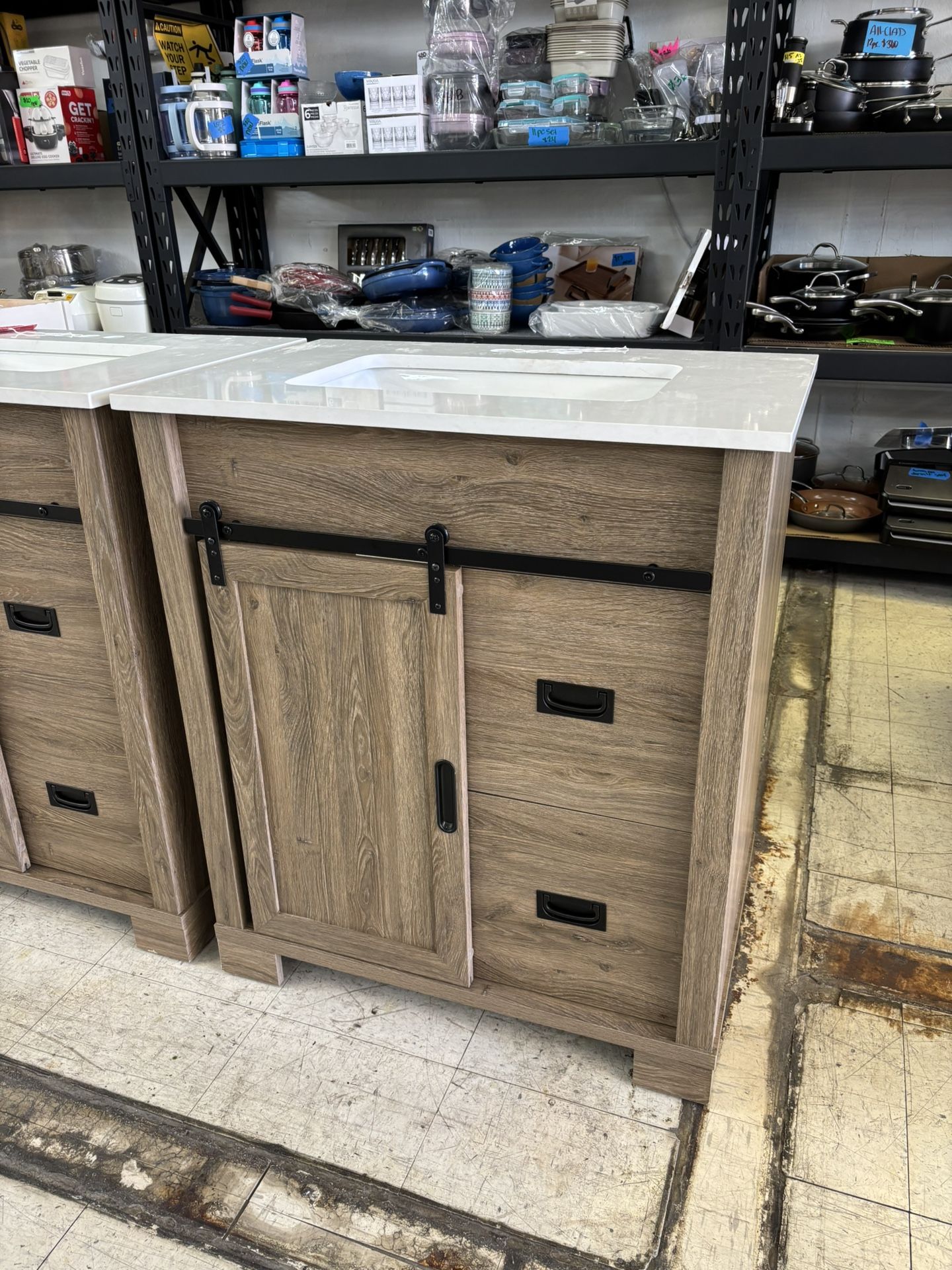 30β Brindley Single Sink Vanity