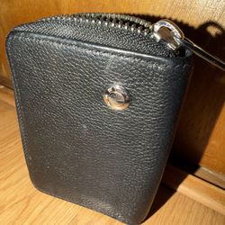 Genuine Leather Bmw Card Wallet 
