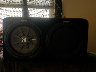 Kicker Subwoofer Comp RT 10”