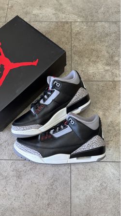 Jordan 3 Black Cement