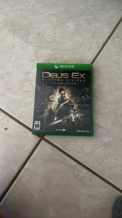 Xbox one game