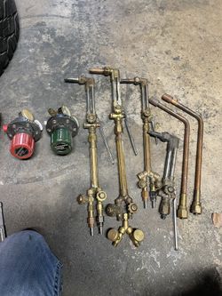 Welding Torches And Cylinders