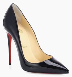 CHRISTIAN LOUBOUTIN So Kate heels Patent Leather Pumps classic shoes