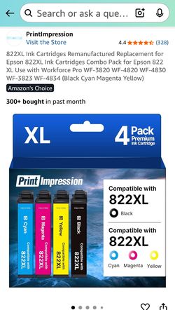 Ink Cartridges New 