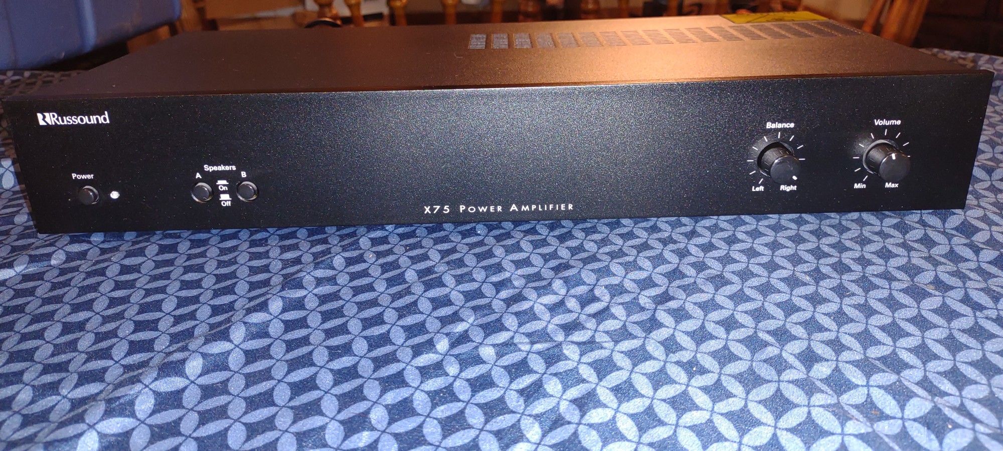 Russound X-75 Power Amplifier 2 Channel 75 Watts Per Channel