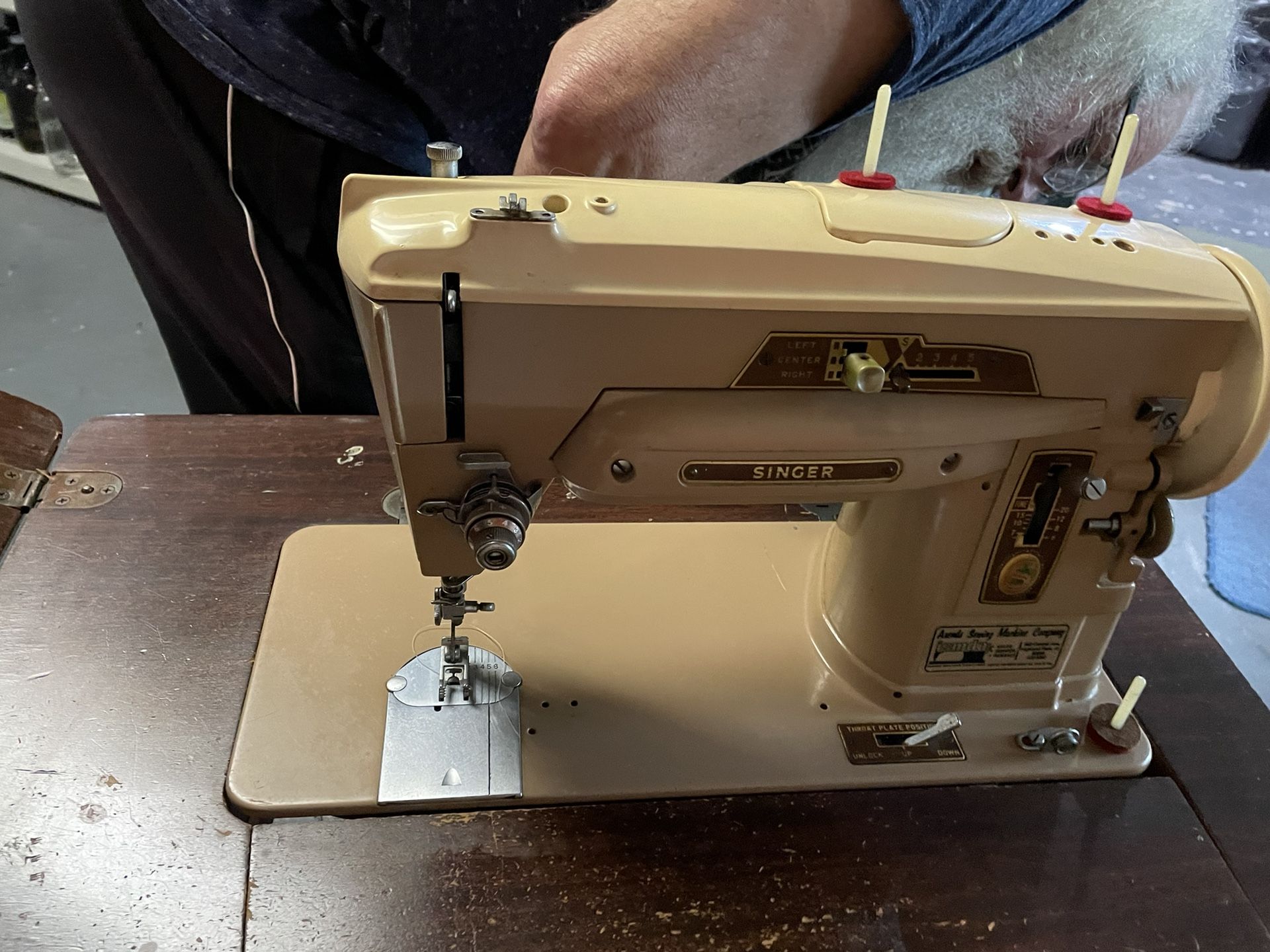 Singer 403 Special Slantomatic