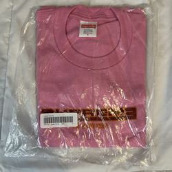 “Connected” Pink T-shirt Small