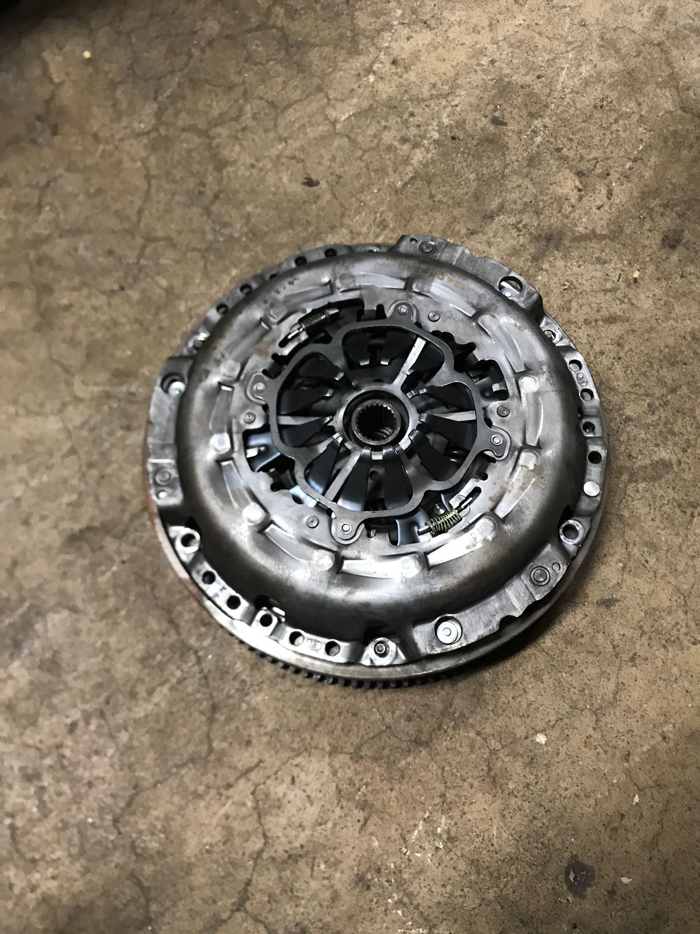 2005 Audi S4 Clutch and flywheel