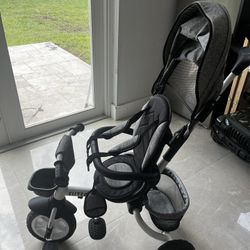 3 In 1 Convertible Tricycle / Bicycle