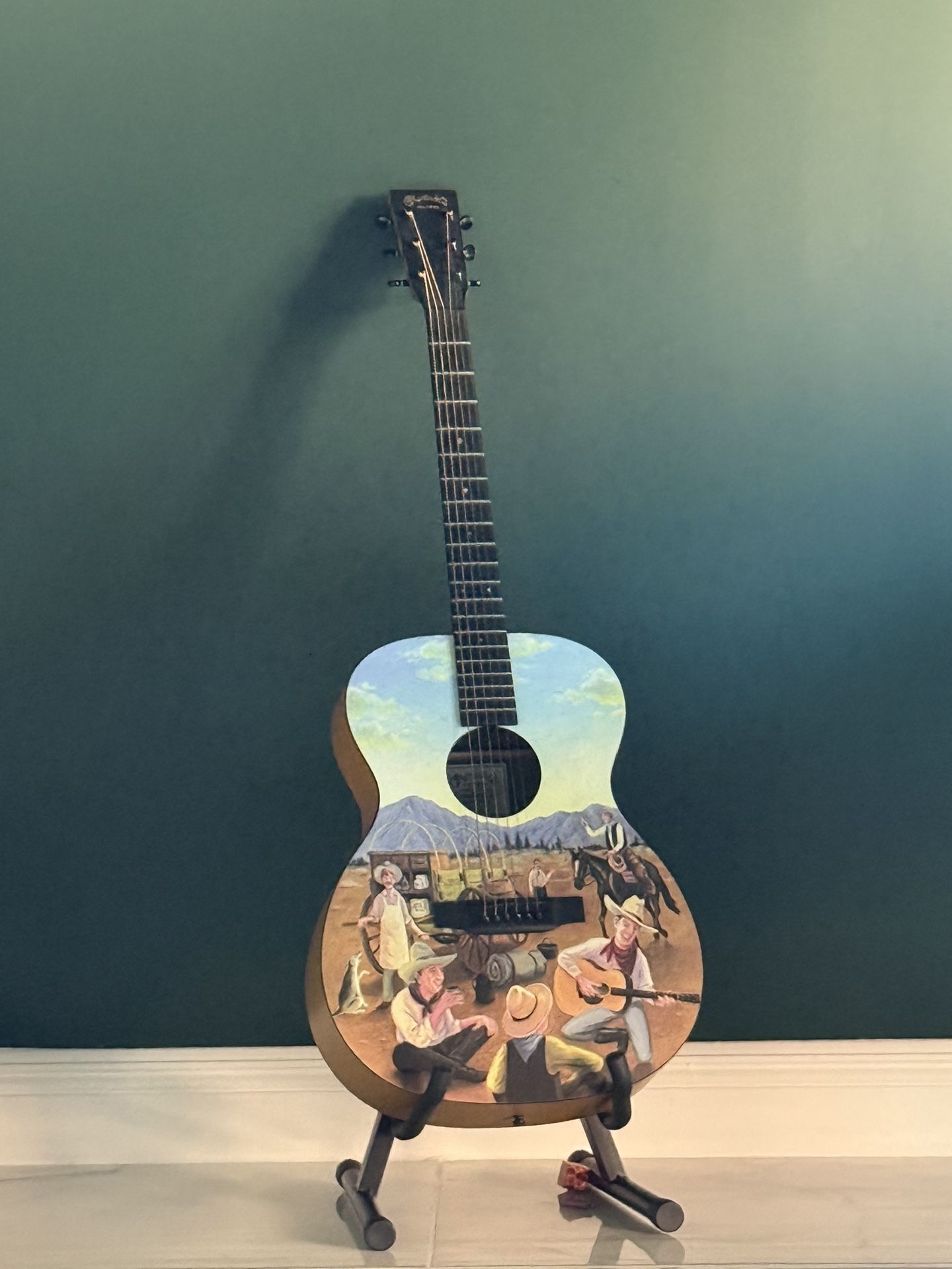 Martin guitar - Limited Edition Cowboy 2