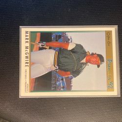 Mark McGwire card