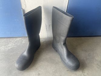 Rain Boots Steel Toe