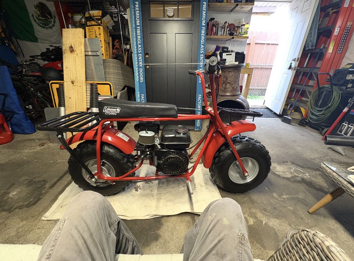 Coleman CT200U Mini bike