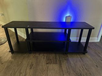 black tv stand