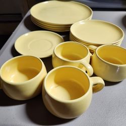 vintage Made In California dishes