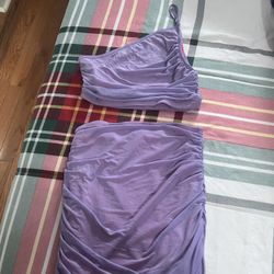 Purple Two Piece 