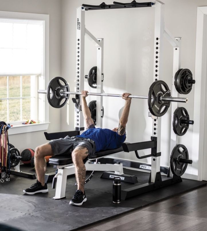 Fitness Gear Pro Half Rack