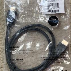 High Speed HDMI to HDMI Cable Cables for TV Computer Laptop Security Systems  Cash only  Pick up in North San Jose, By appointment only  Location: loc