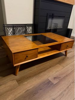 Mid-century modern coffee table