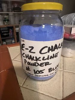 Chalk Line Powder - Blue