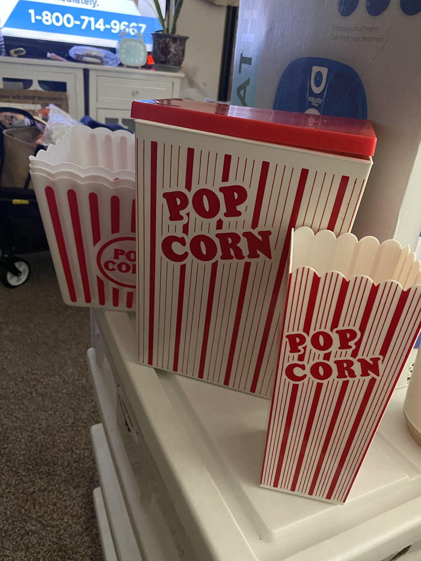 Popcorn Containers 🍿