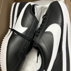 Nike Cortez Black Leather