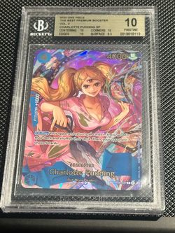 2025 One Piece Charlotte Pudding Sp Alt Art PRB02 Premium Booster Vol 2 BGS 10